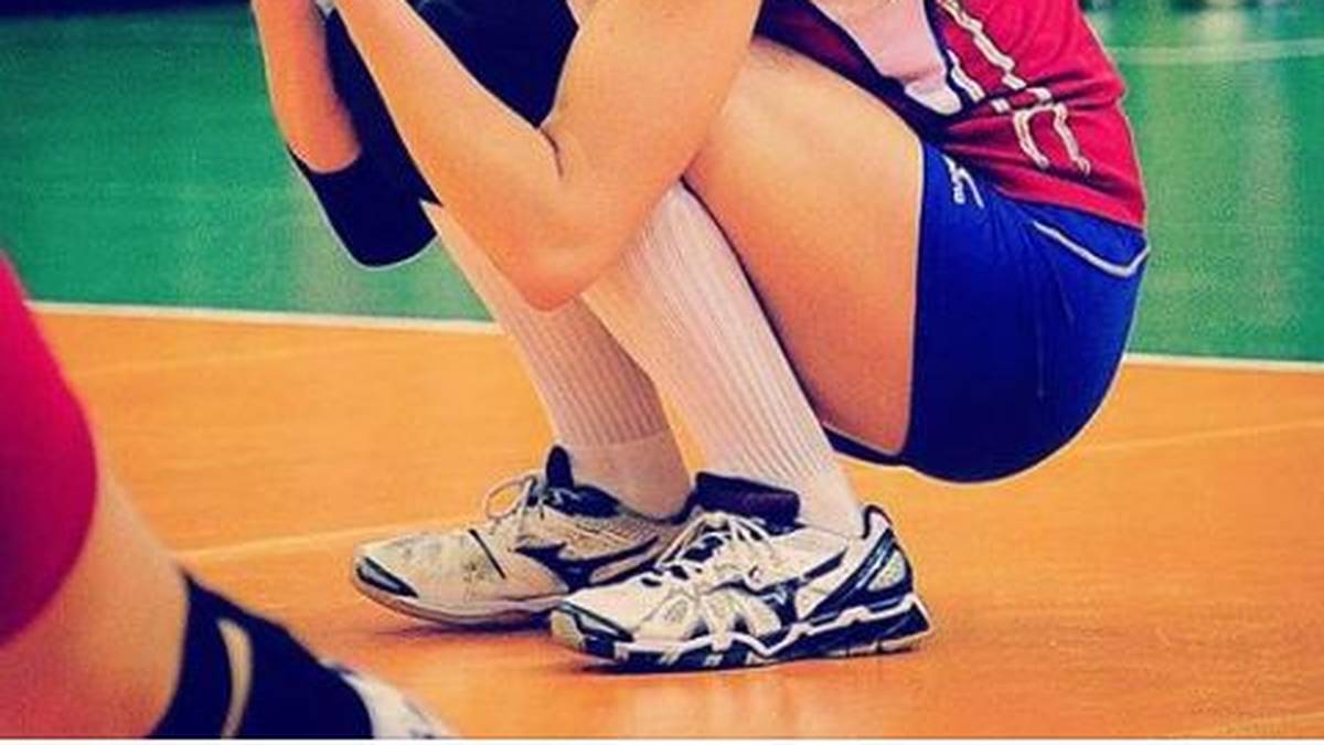 Michaela Mlejnkova will auch nach dem Finale ihr Freude rausschreien - aber für Stuttgart. Erst vor wenigen Tagen hat die 20-Jährige ihren Vertrag bei den Schwaben bis 2018 verlängert