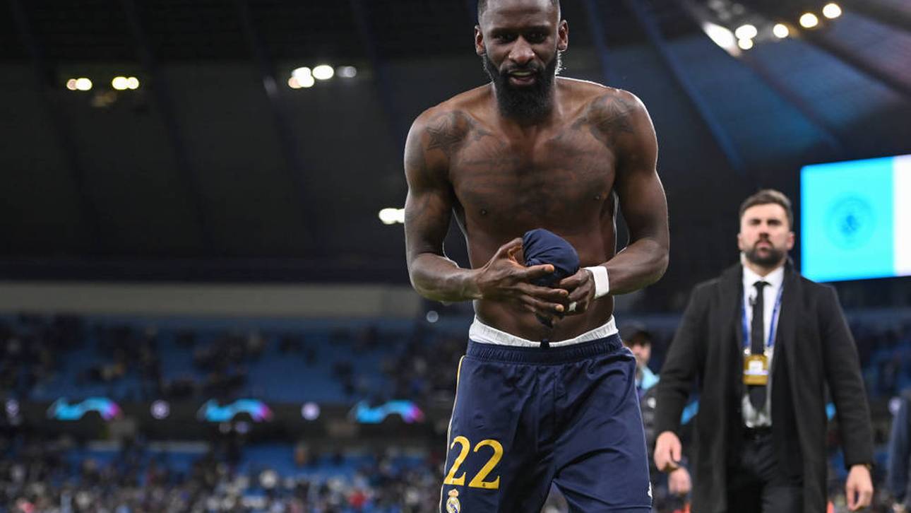 Rüdiger: „… dann haue ich ihn weg“