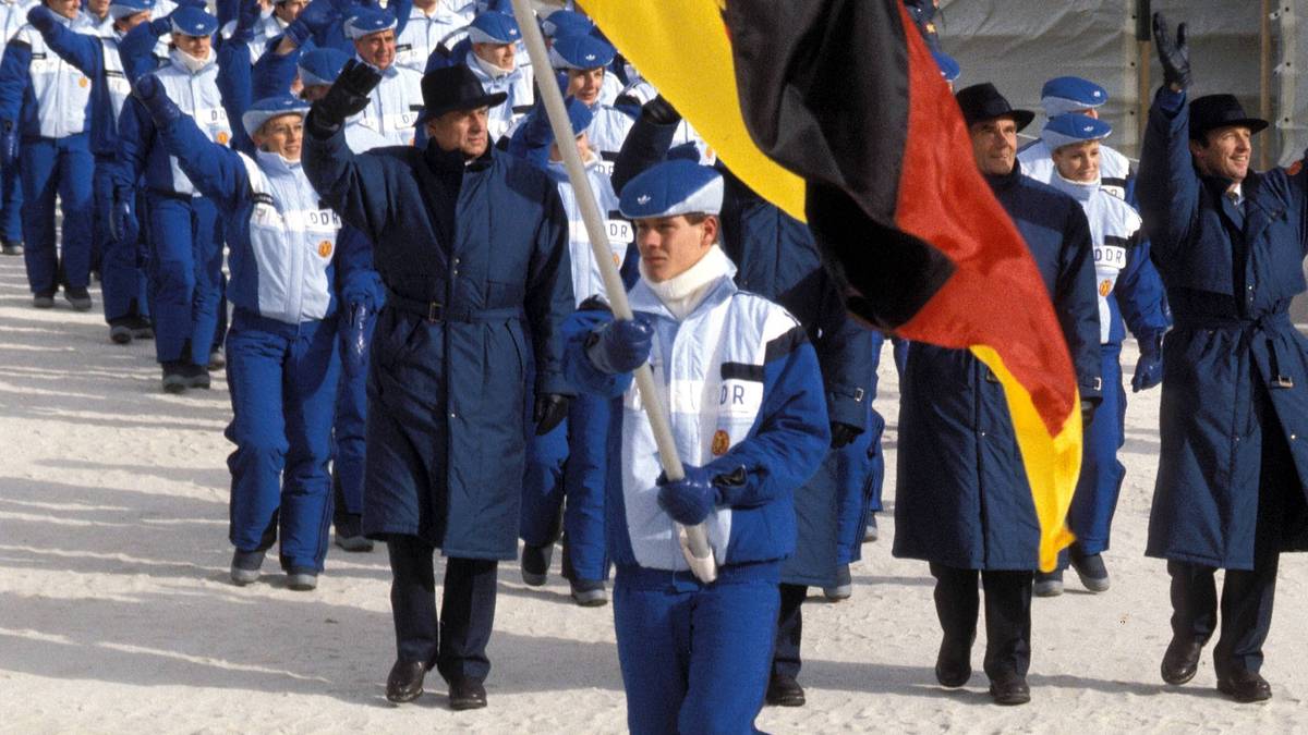 1988 in Calgary: Frank-Peter Roetsch (DDR)