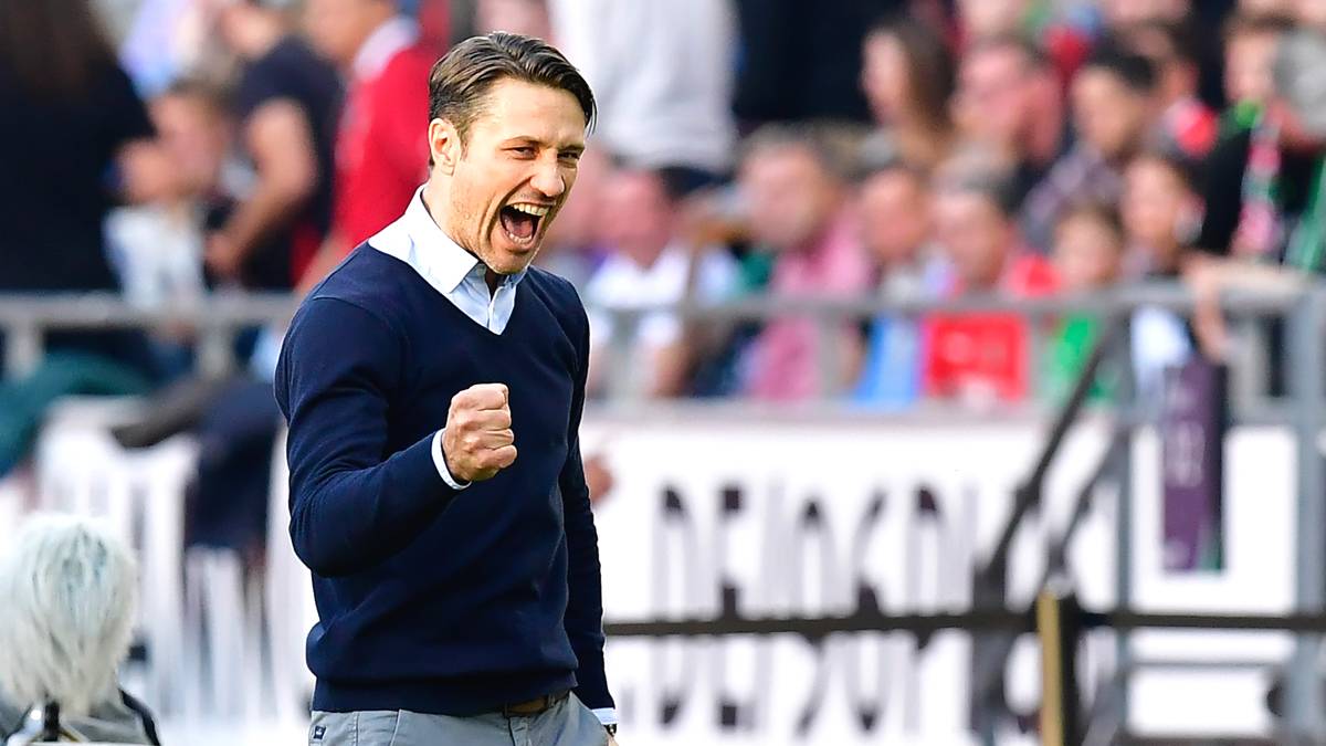 PLATZ 6 - NIKO KOVAC (Eintracht Frankfurt): Der Kroate hat der Eintracht Konstanz verliehen. Vorläufiger Höhepunkt: Das Erreichen des DFB-Pokalfinals vergangene Saison. Auch 2016/17 geht verheißungsvoll los, Frankfurt ist in Schlagweite der Champions-League-Plätze 