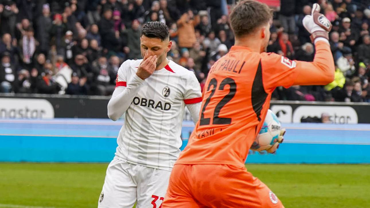 Kläglicher Elfer-Fehlschuss