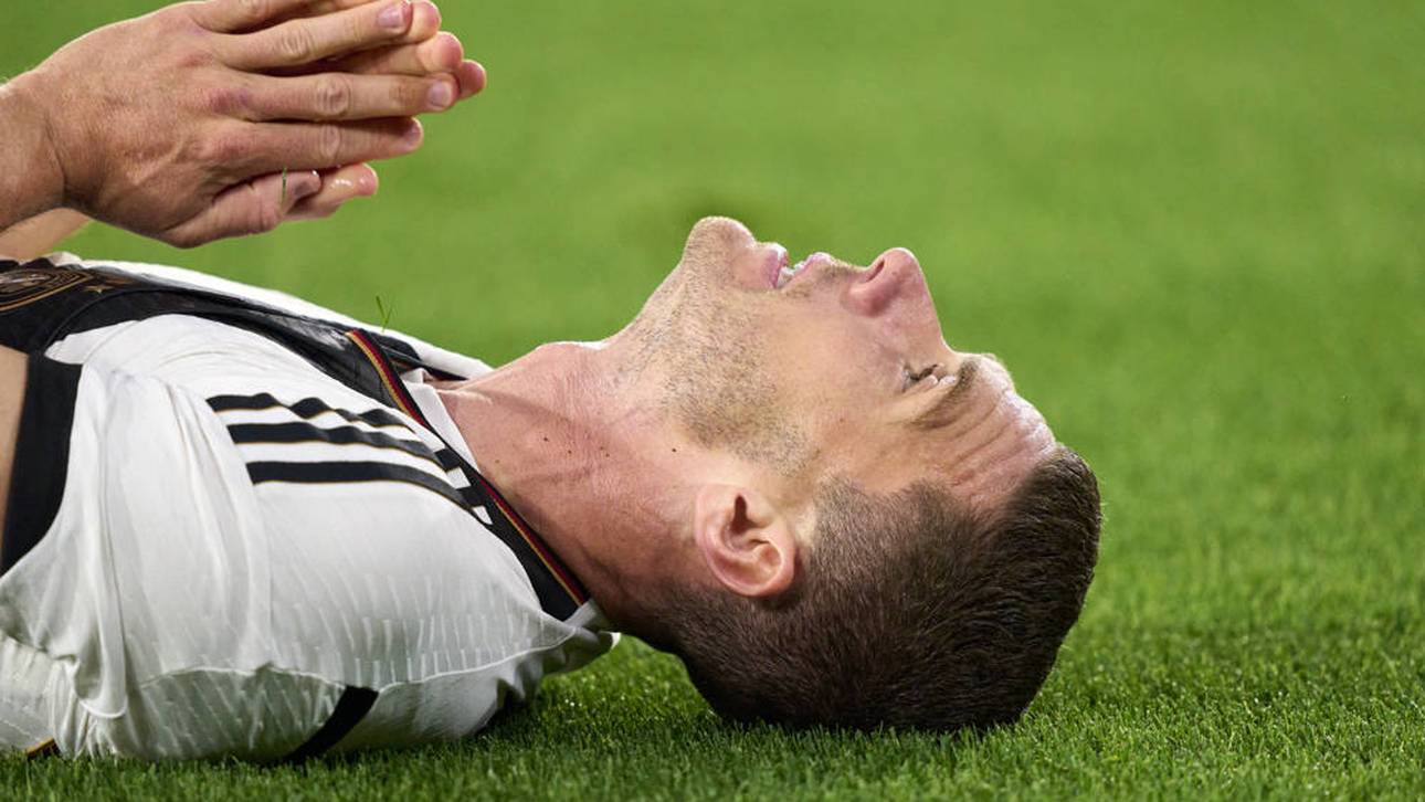 Gosens ist nicht bei der EM dabei