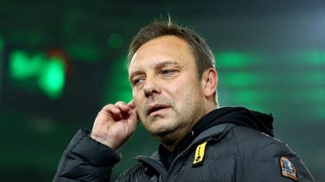 Andre Breitenreiter ist seit 2017 Trainer von  Hannover 96
