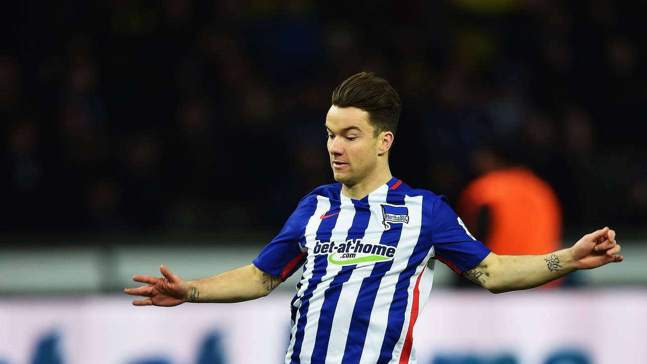 Fix: Baumjohann verlässt Hertha