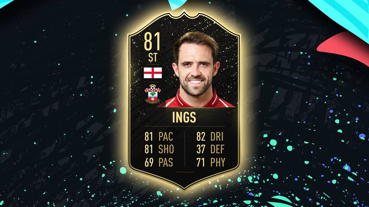 Danny Ings (FC Southampton), Stürmer: 81 (+5) 