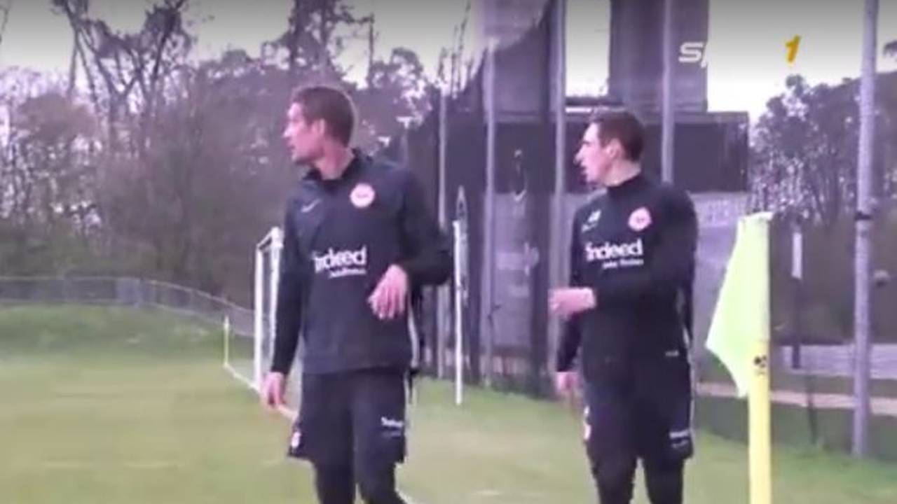 Eintracht Frankfurt nach Quarantäne auf dem Platz: So trainiert die SGE