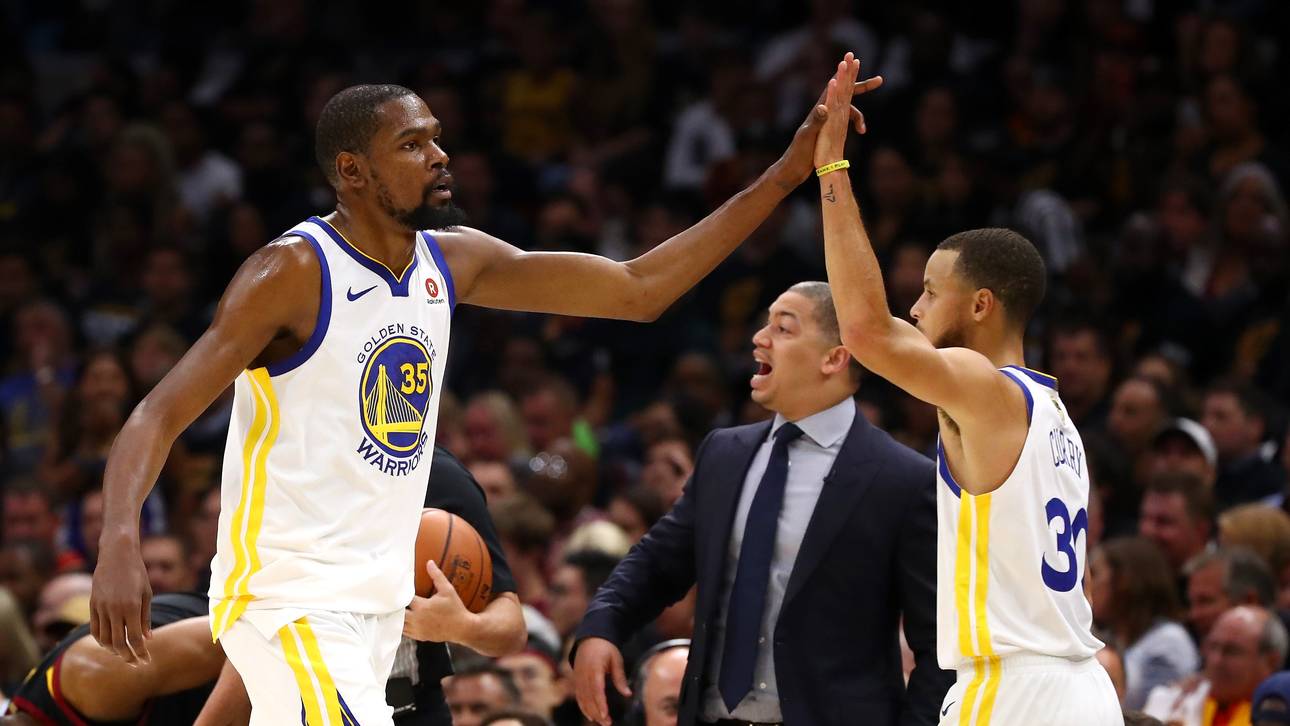 Warriors erneut NBA-Champion