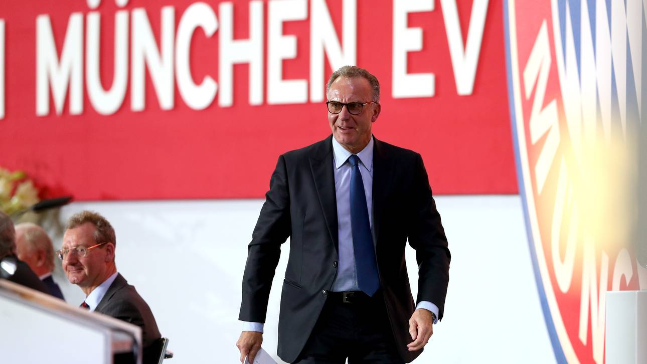 Große Ehre für Rummenigge