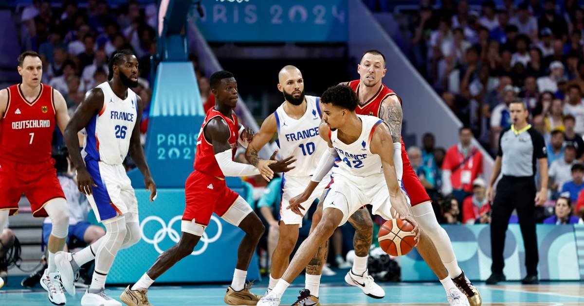 Olympia 2024 Basketball: Ekstase! Frankreich nach Gala im Halbfinale gegen Deutschland