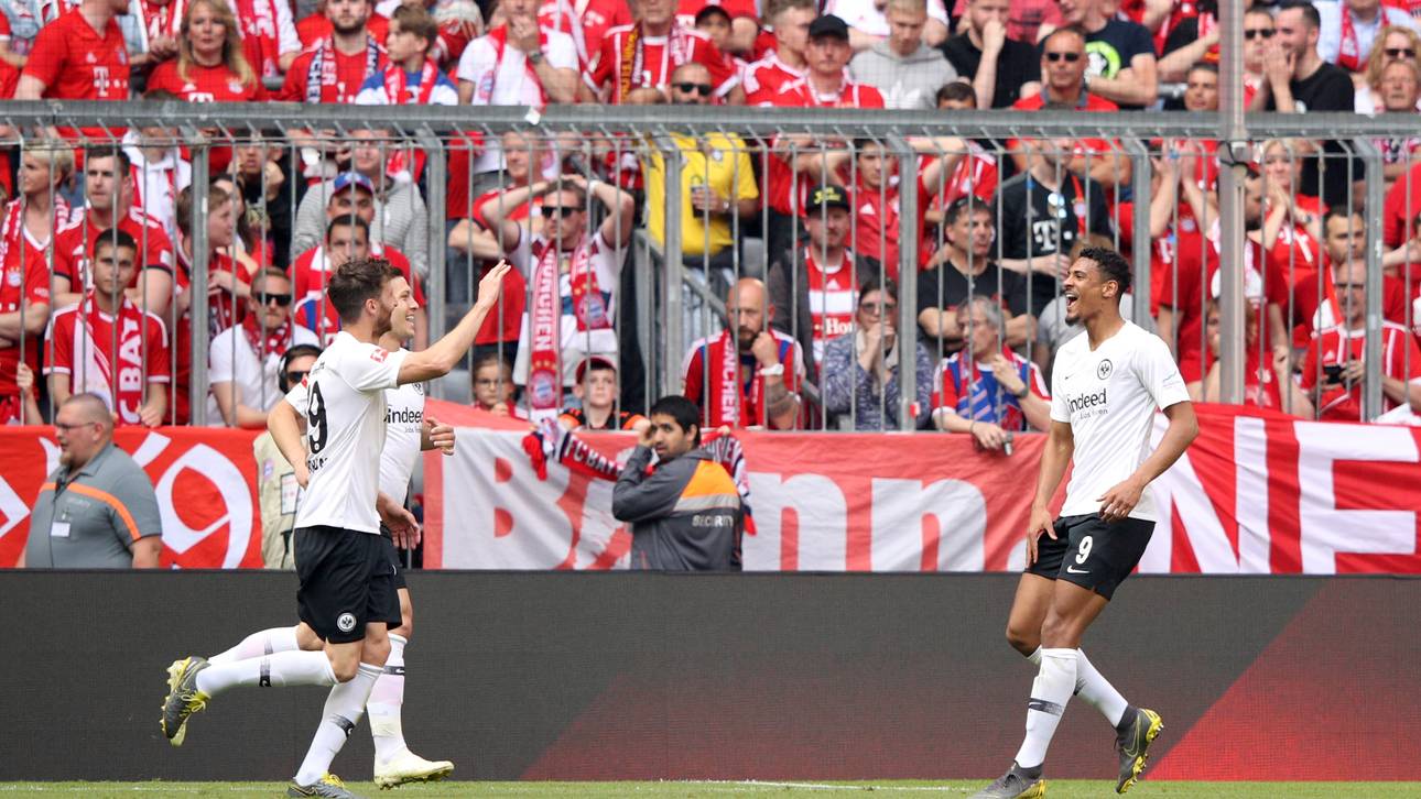 Frankfurt nach Europa, Bayer in CL