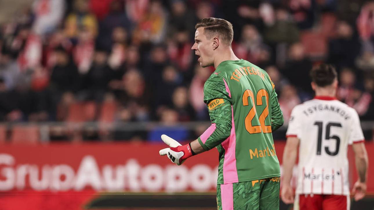 Wende bei ter Stegen?