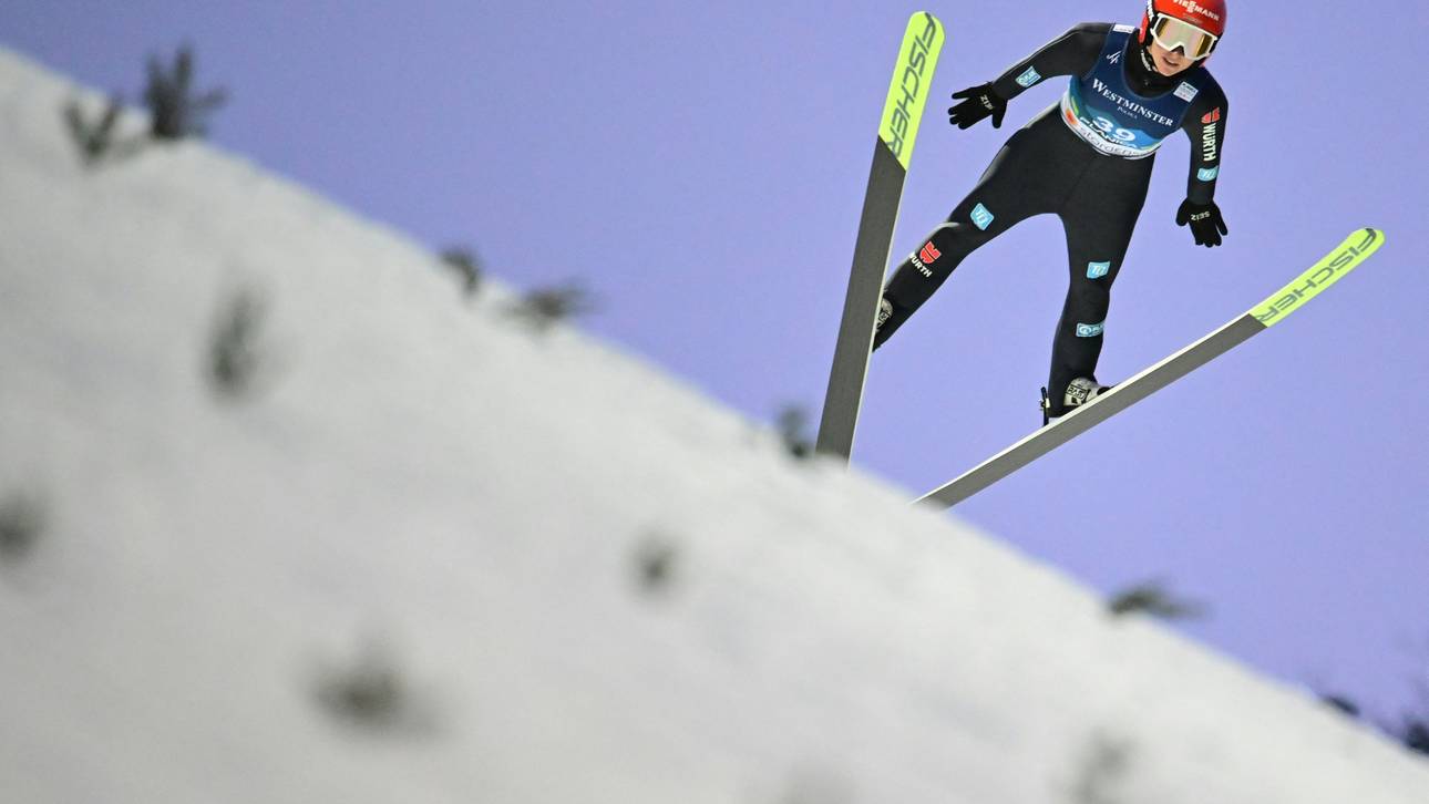Skispringerinnen müssen nachsitzen