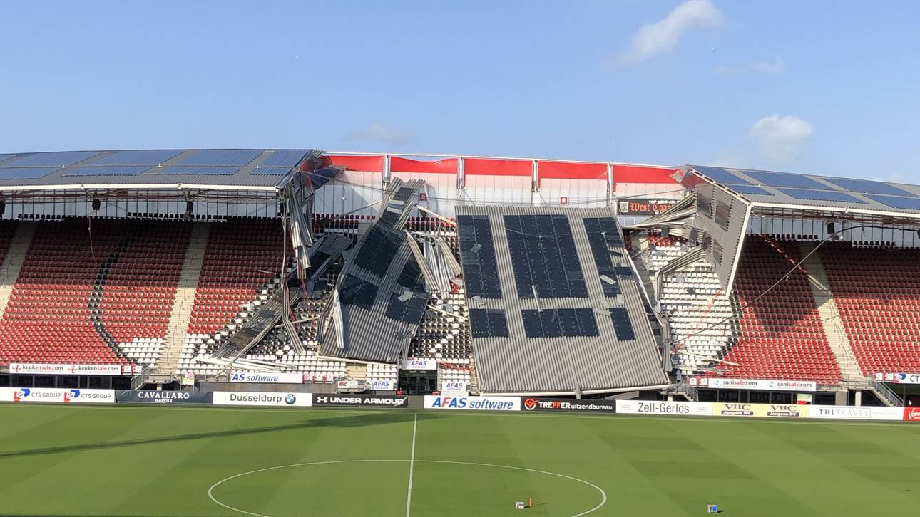 Nach Alkmaar: Prüfung von Stadien