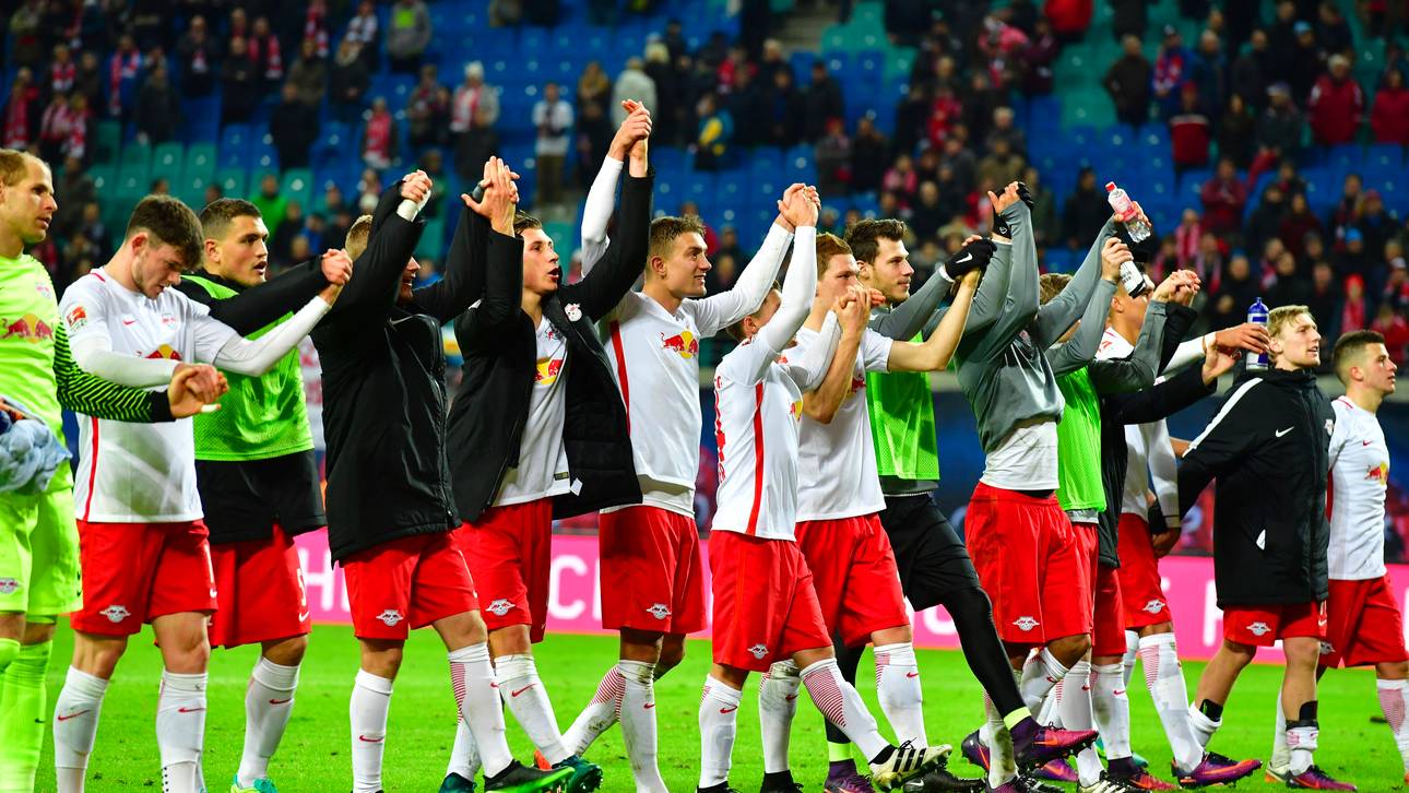 RB Leipzig schließt zu Bayern auf