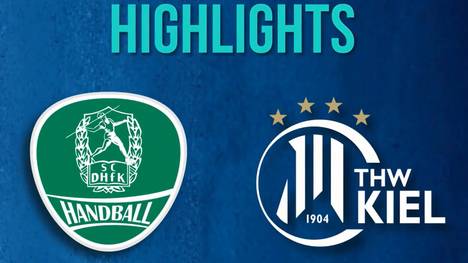 Die Highlights der Partie SC DHfK Leipzig - THW Kiel aus der Handball-Bundesliga im Video.