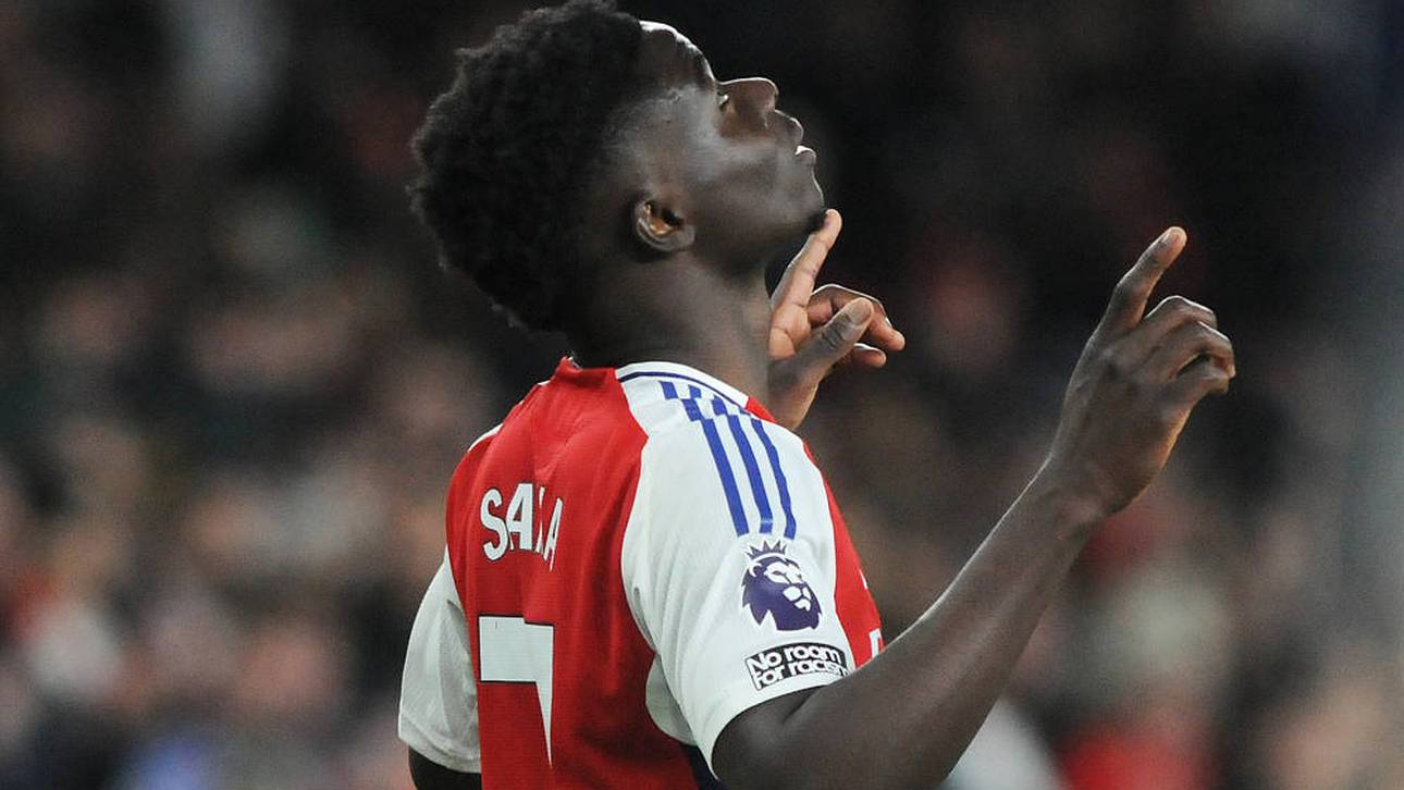 Arsenal-Star „zurück mit einem Knall“