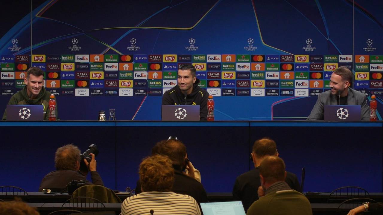 Dortmund-Trainer Nuri Sahin verteilt witzigen Seitenhieb gegen Pascal Groß