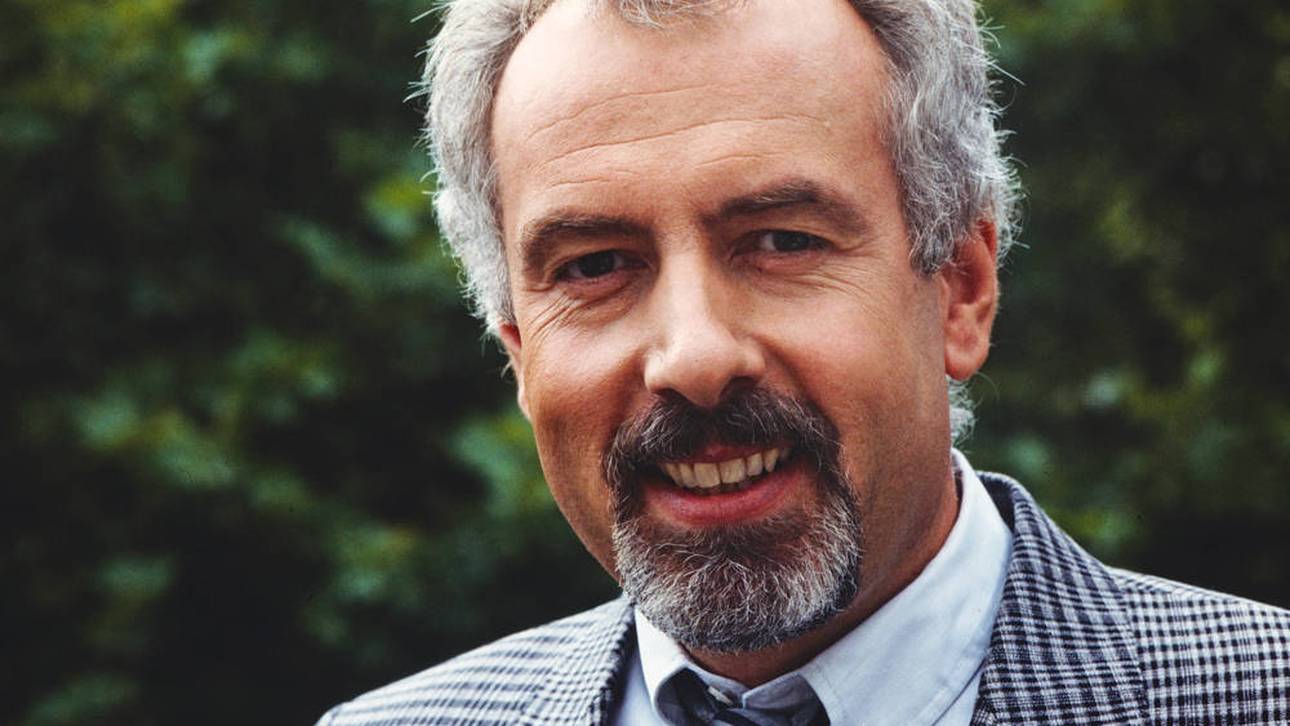Reporter-Legende Heribert Faßbender kommentierte das historische TV-Spiel