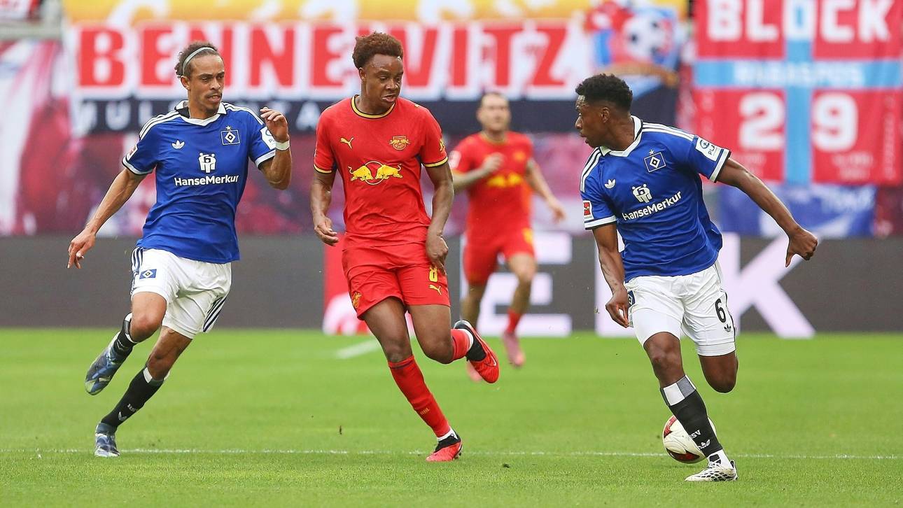 Nächste Klatsche: HSV tief in der Krise
