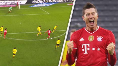 Robert Lewandowski trifft, wie er will. SPORT1 zeigt die schönsten Saisontore des Bayern-Stürmers, der die legendäre Marke von Gerd Müller jagt.