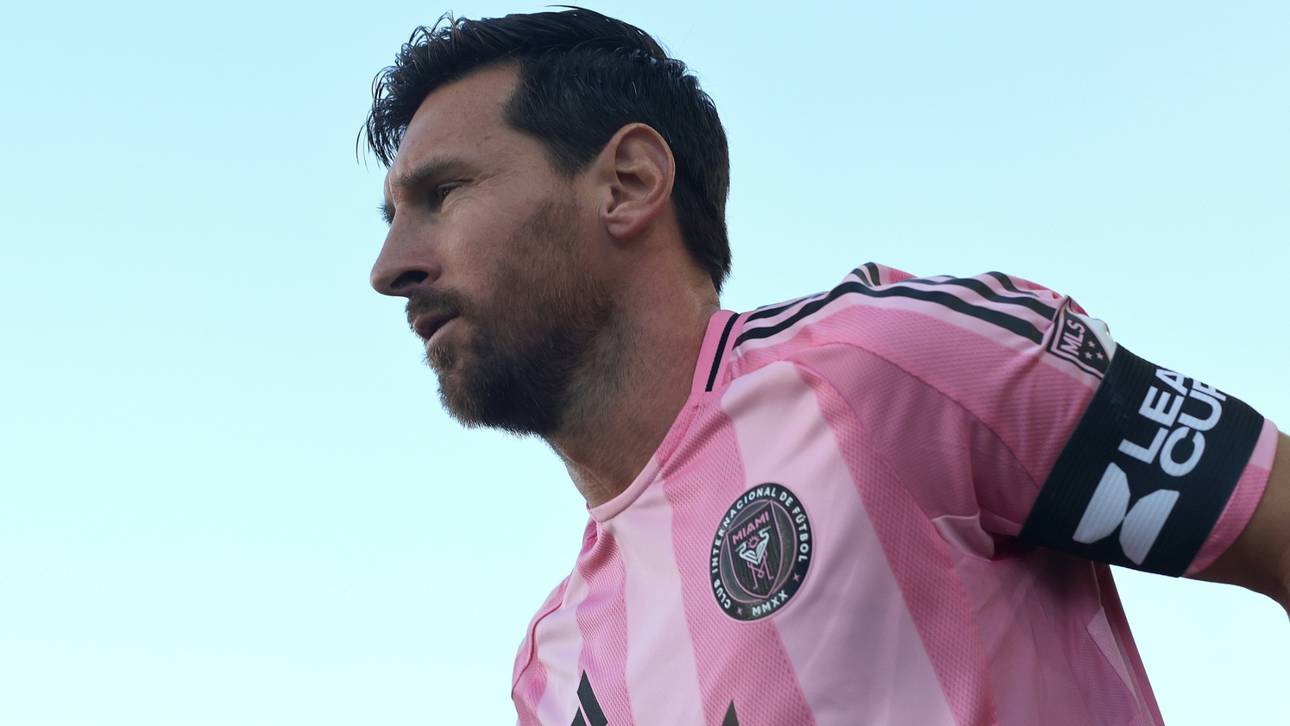 Bald zurück: Lionel Messi