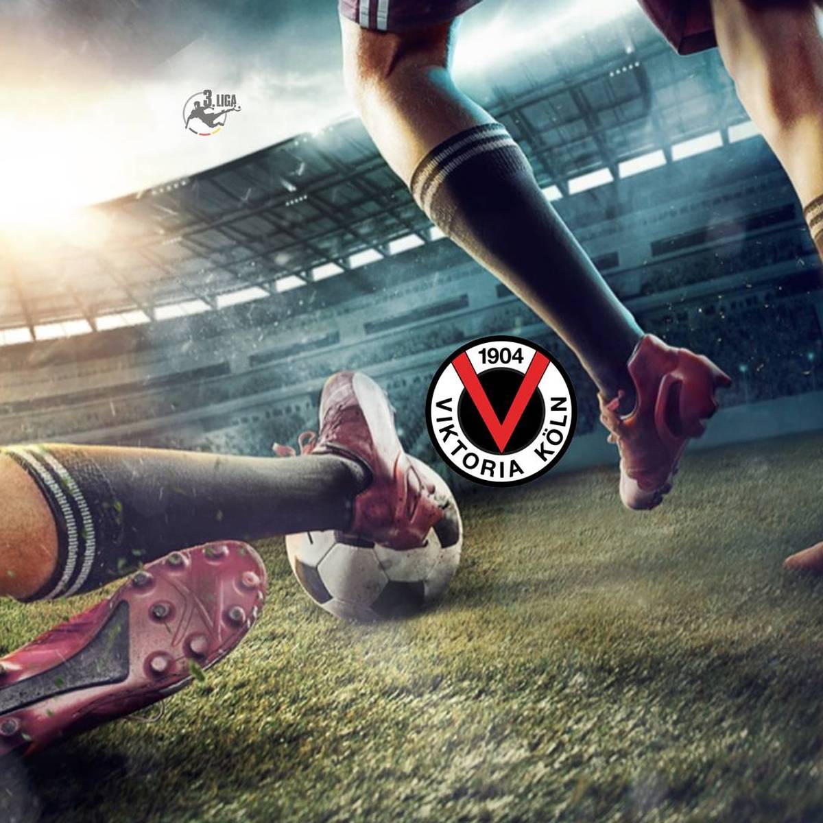3. Liga: SV Waldhof Mannheim – FC Viktoria Köln, 0:1 (0:0)