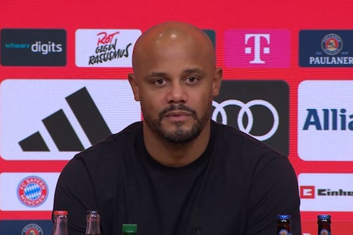 Kompany über Kaderbelastung beim FC Bayern
