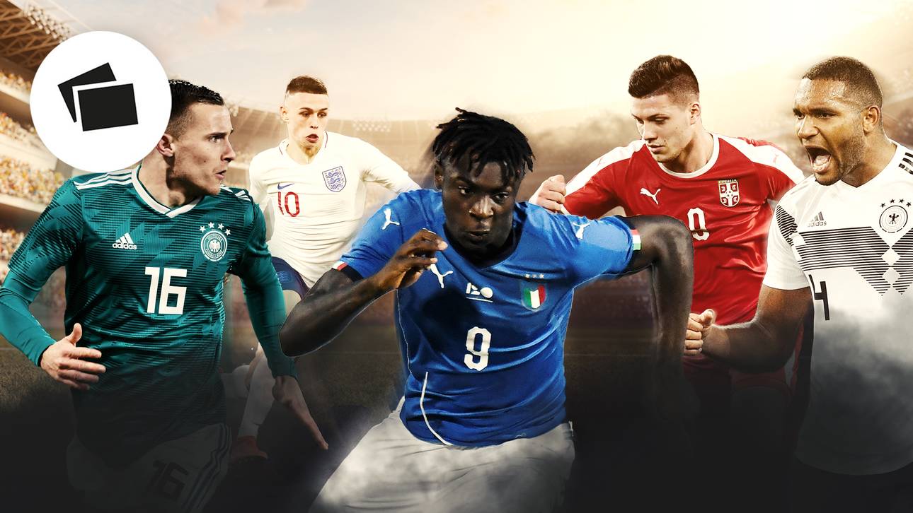 Die Stars der UEFA U21 EM 2019