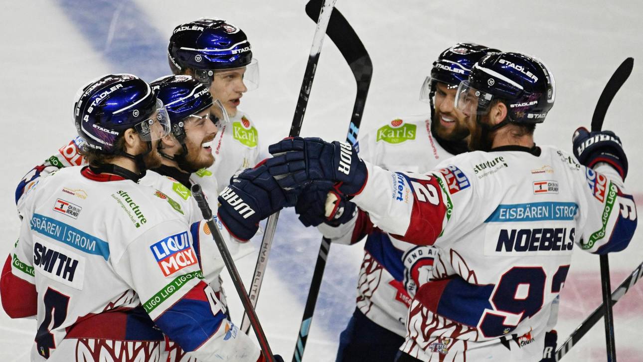 Eisbären vor nächster Rekord-Marke