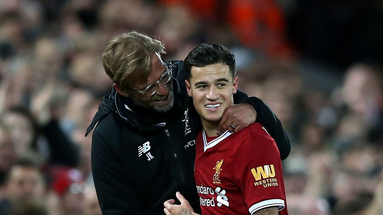 Klopp schwärmt erneut von Coutinho