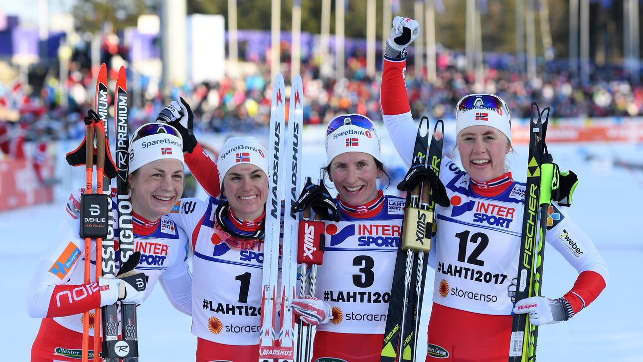 Medaillenspiegel – Nordische Ski-WM