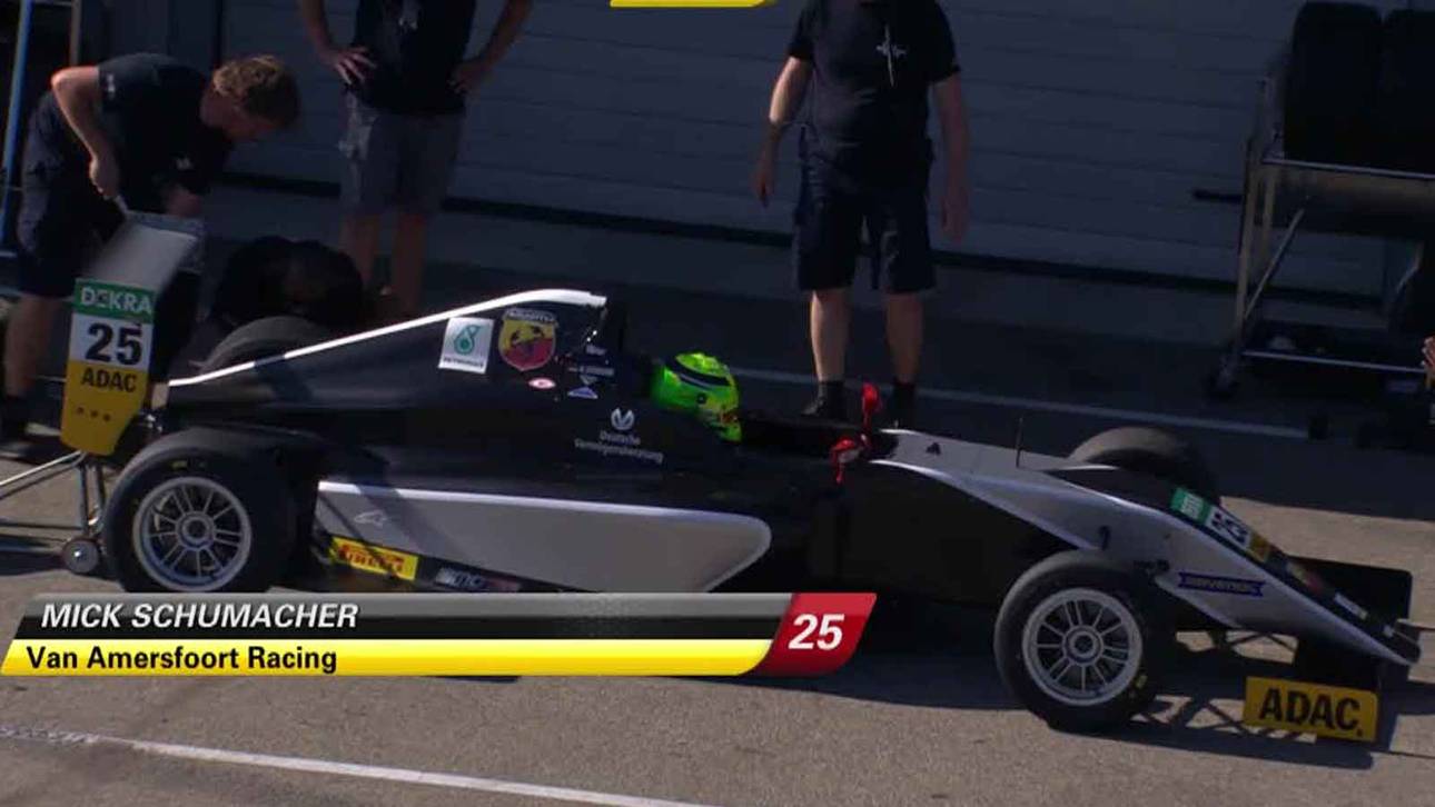 Mawson gewinnt – Schumacher im Pech