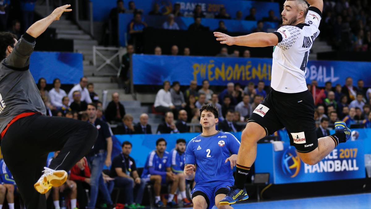 Mit Erfolg: Die Bad Boys lassen den Südamerikanern nicht den Hauch einer Chance. Vor allem Jannik Kohlbacher überzeugt im ersten Abschnitt