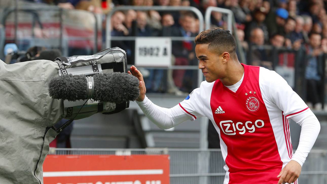 Kluivert junior übertrumpft den Papa