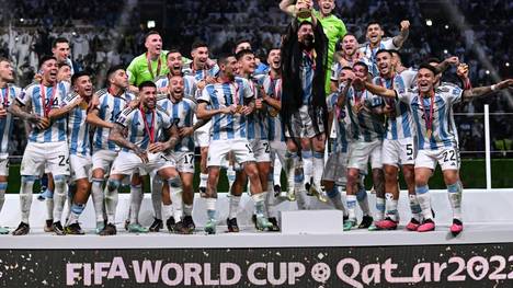 Argentinien krönte sich gegen Frankreich zum Weltmeister