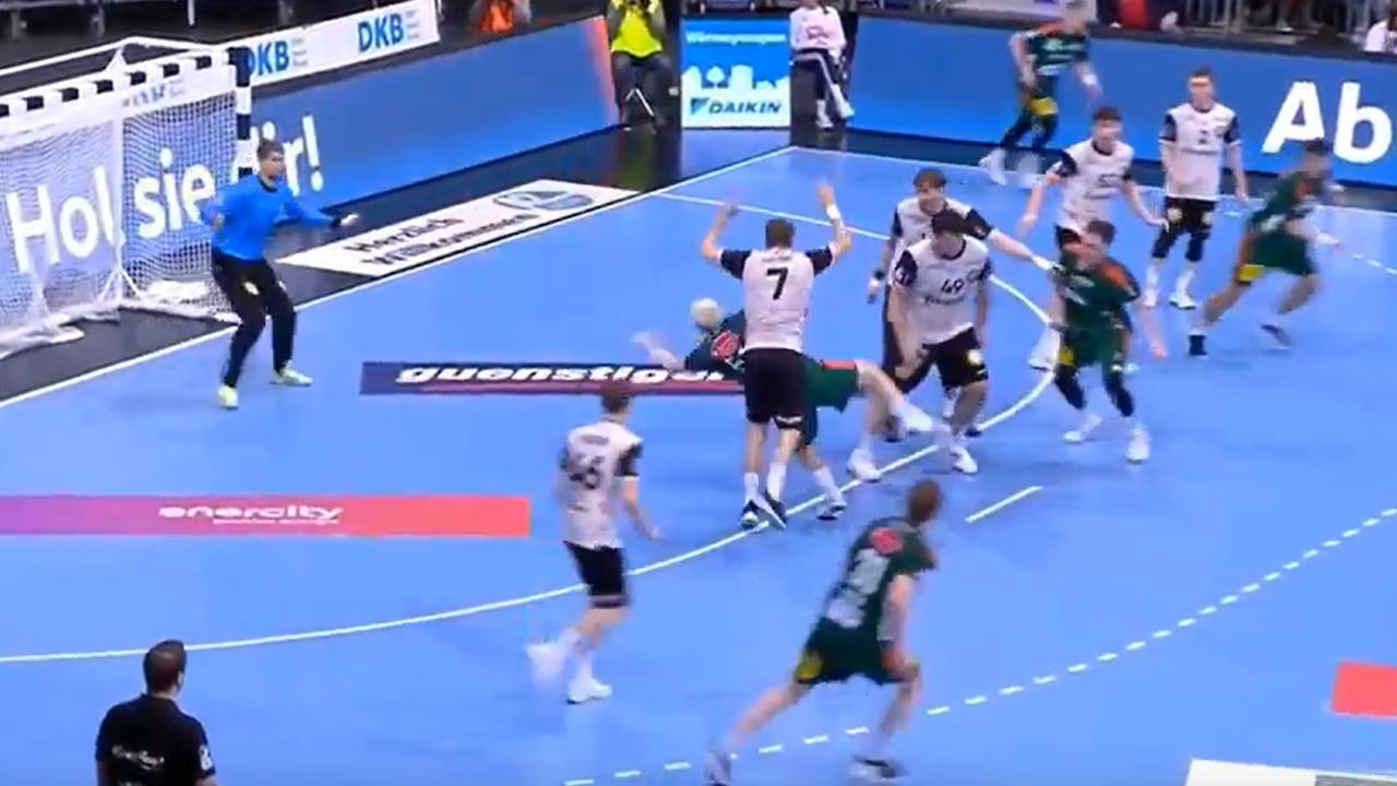 TSV Hannover-Burgdorf - Bergischer HC | HBL-Highlights im Video