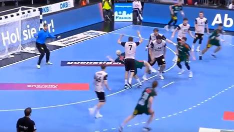 Die Highlights der Partie TSV Hannover-Burgdorf - Bergischer HC aus der Handball-Bundesliga im Video.