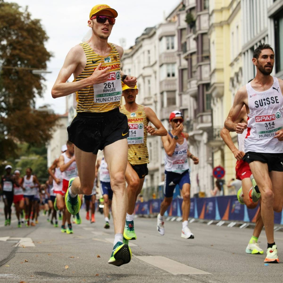 Richard Ringer (Rehlingen) hat bei den European Championships in München überraschend Gold im Marathon gewonnen.