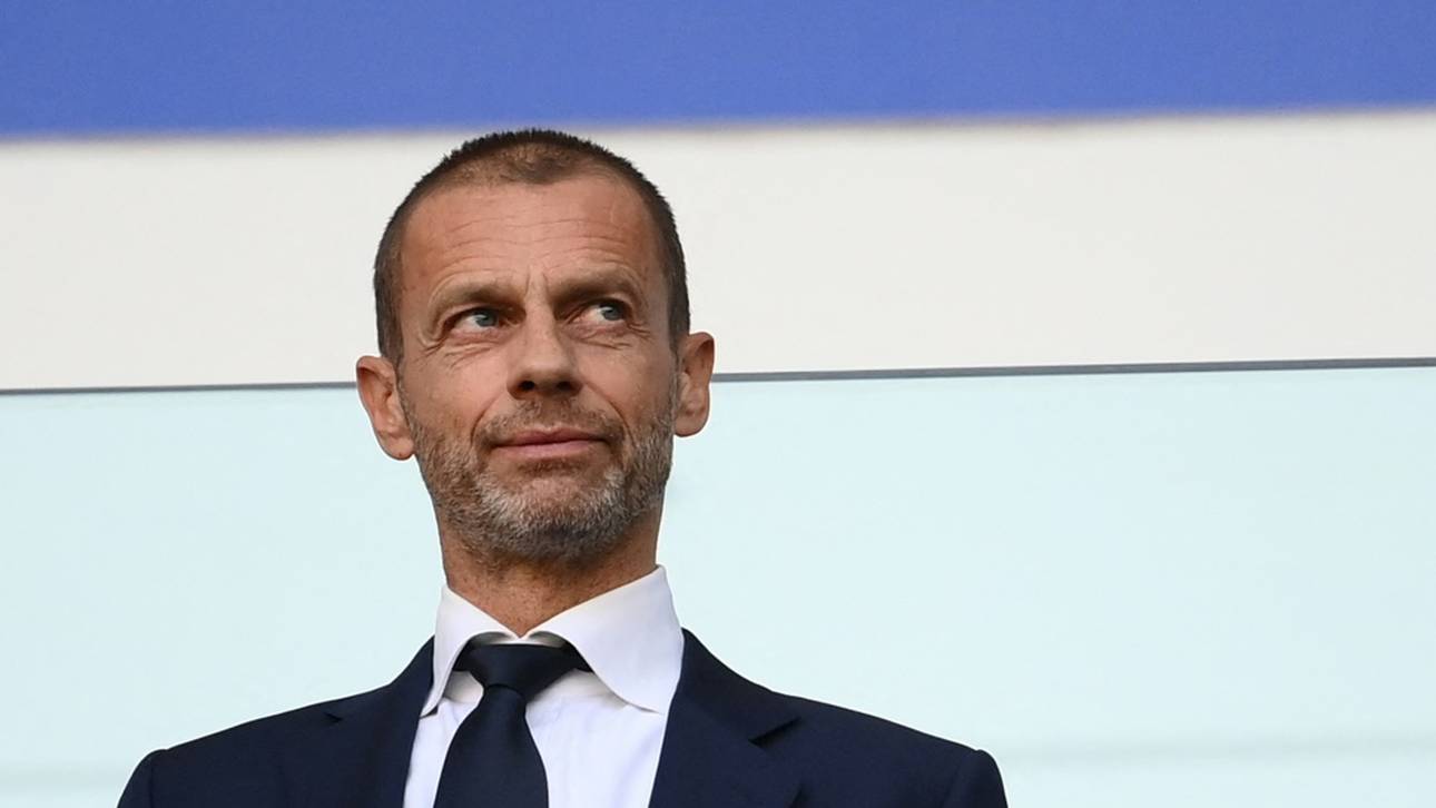 Ceferin bleibt an UEFA-Spitze