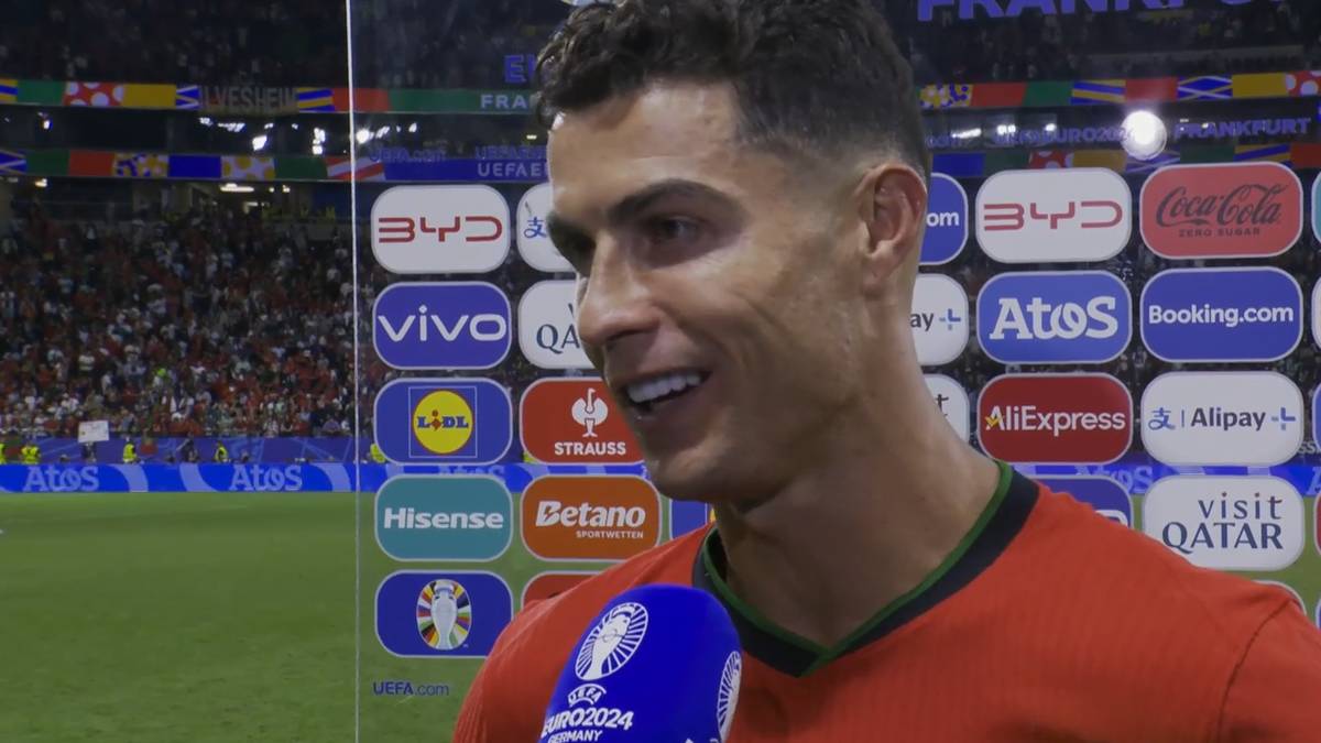 Ronaldo emotional: "Deshalb habe ich weinen müssen"