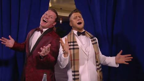 Chris Jericho und MJF begannen bei AEW Dynamite zu singen und zu tanzen