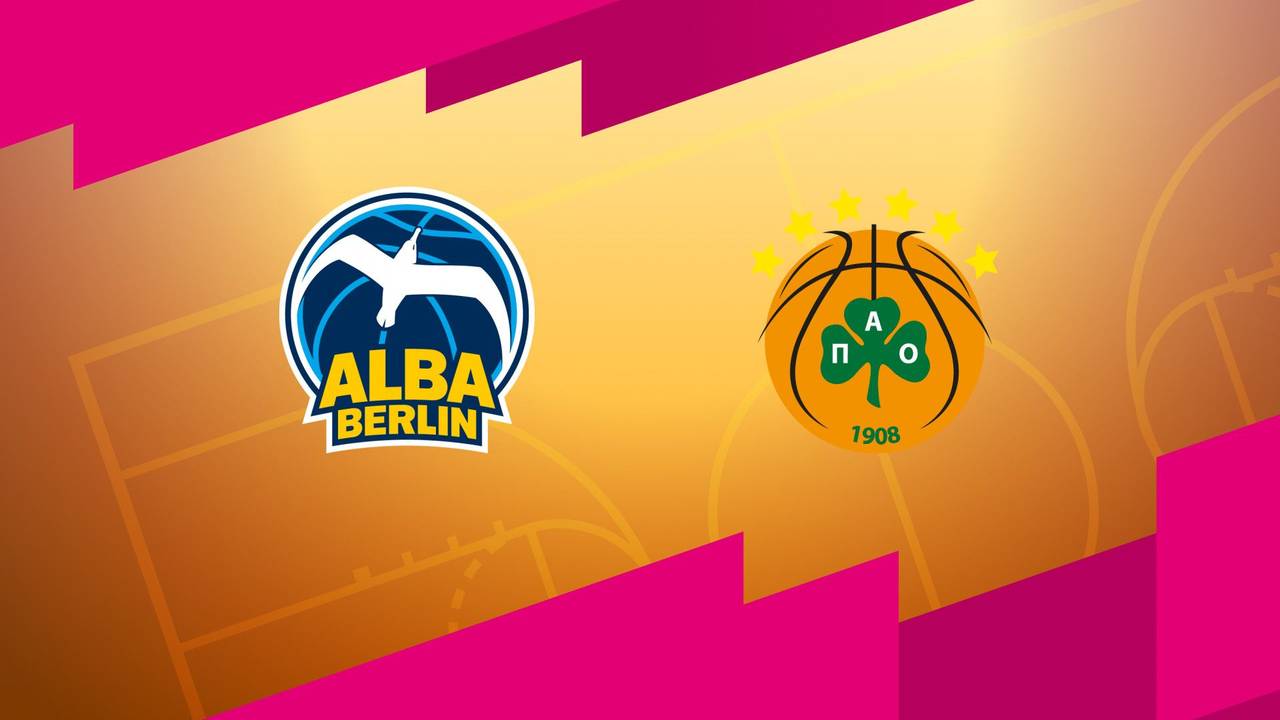 ALBA BERLIN - Panathinaikos OPAP Athen (Highlights)