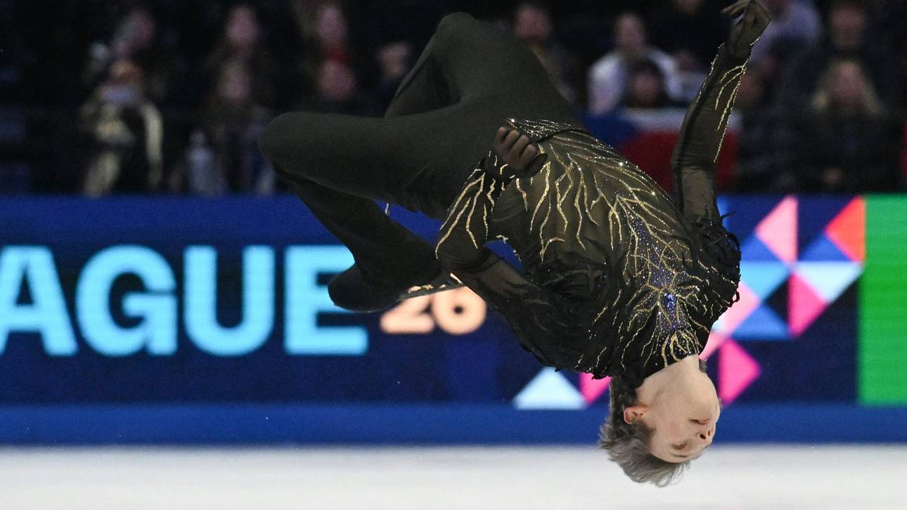 Eiskunstlauf-Star wieder Weltmeister
