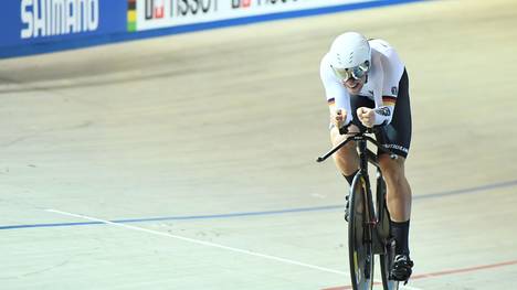 CYCLING-NED-UCI-WORLD-TRACK-MEN-1KM-TIME TRIAL-FINAL