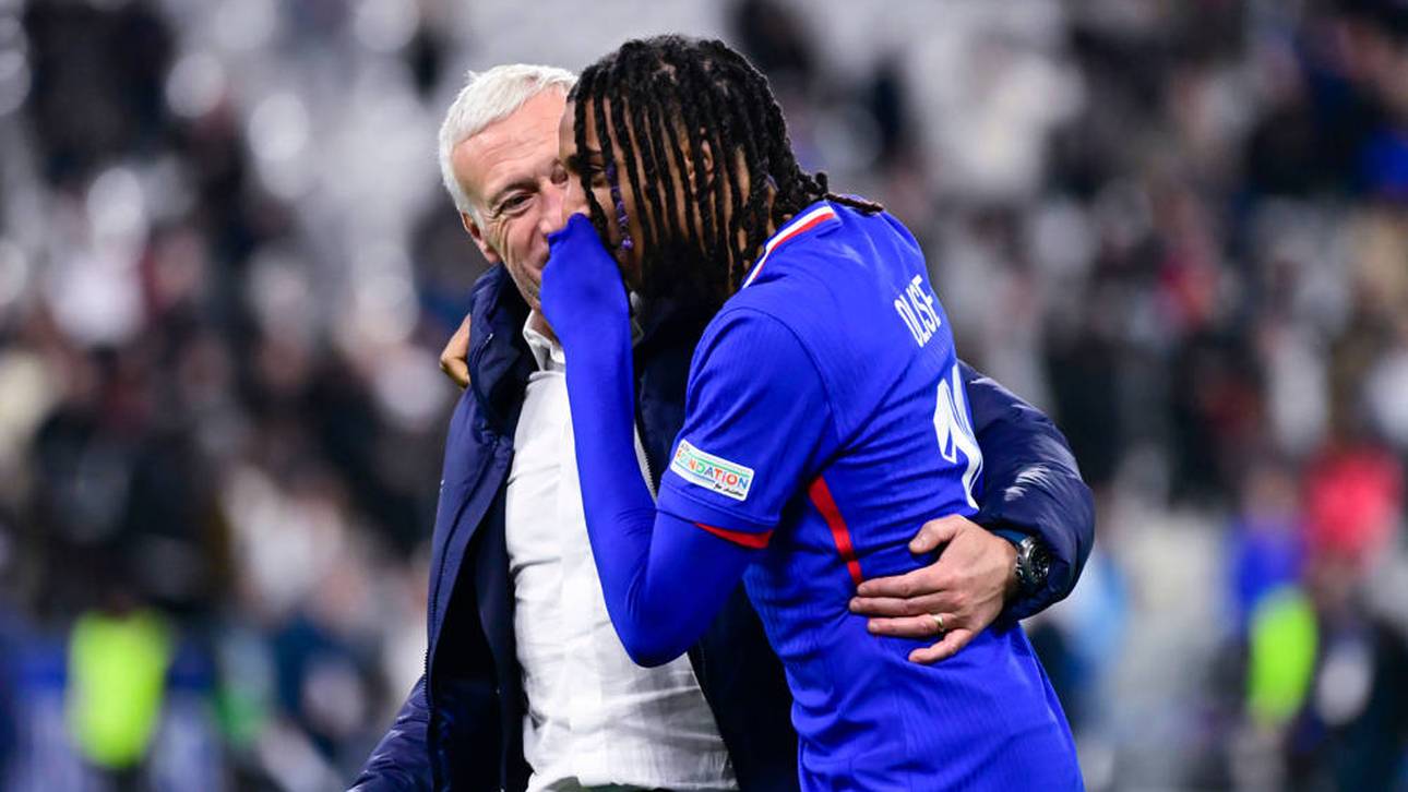 Olise-Gerüchte: Deschamps reagiert