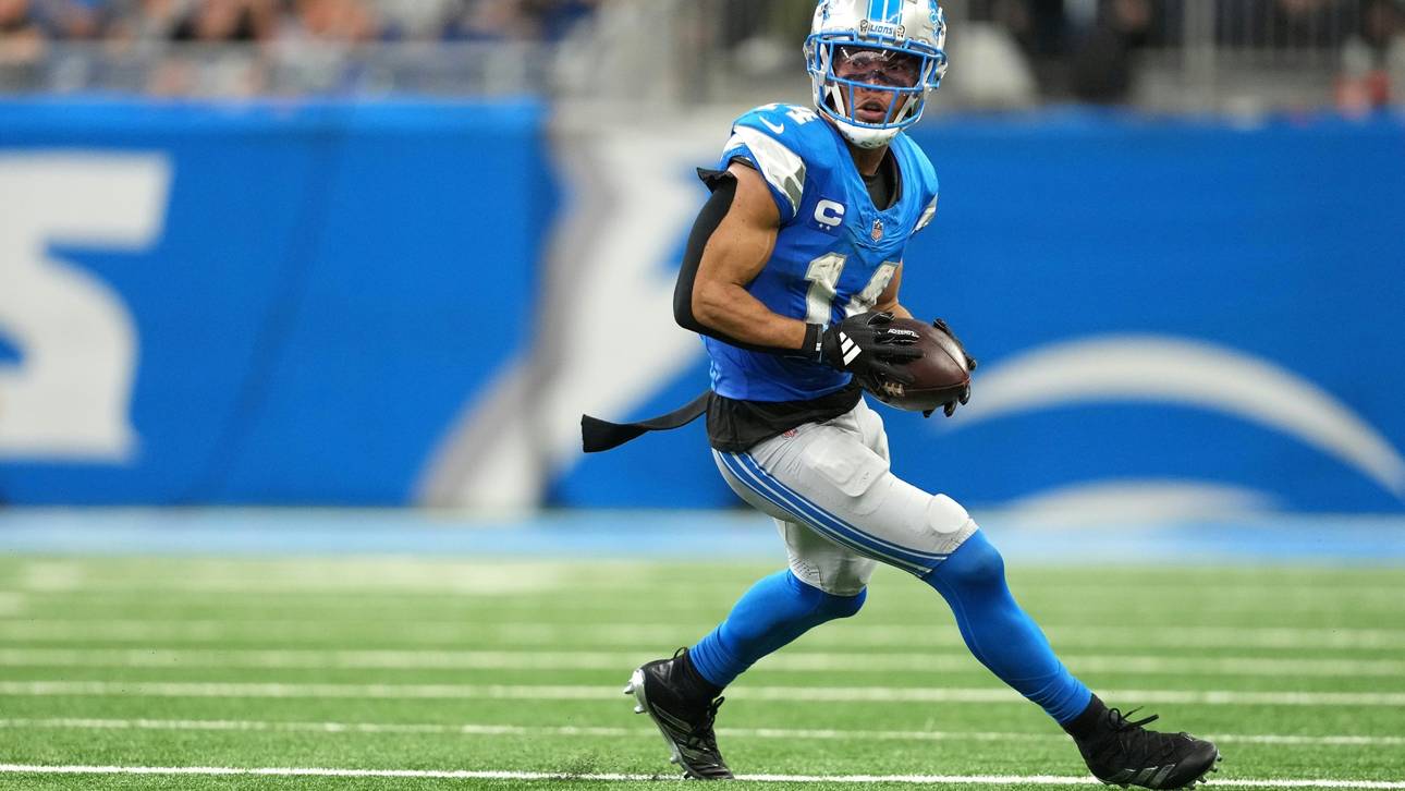 Rückschlag für St. Brown