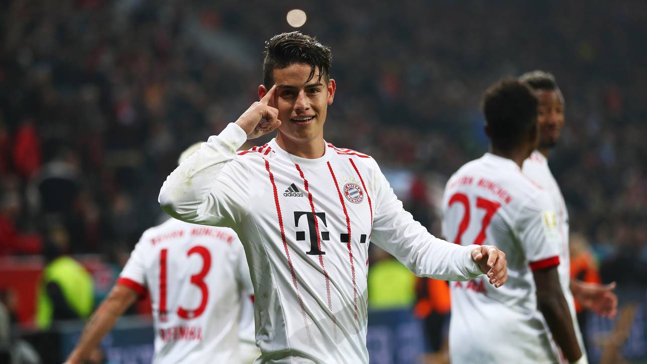 James führt Bayern zu Auftaktsieg