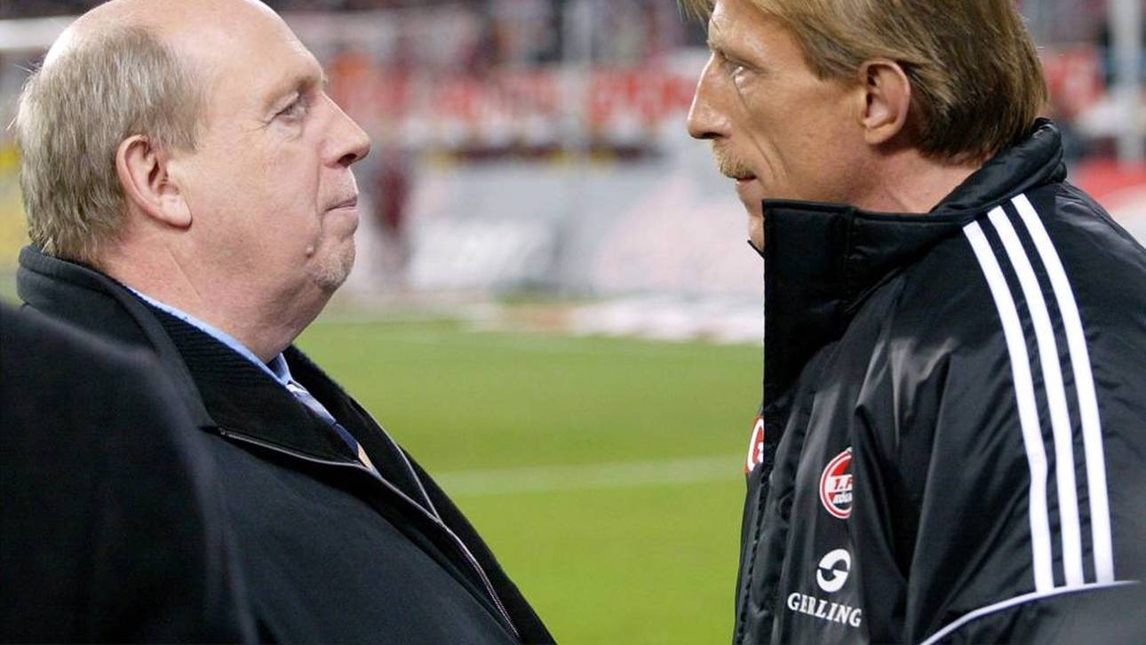 Die Freundschaft von Reiner Calmund und Christoph Daum überdauerte auch einen der größten Fußballskandale