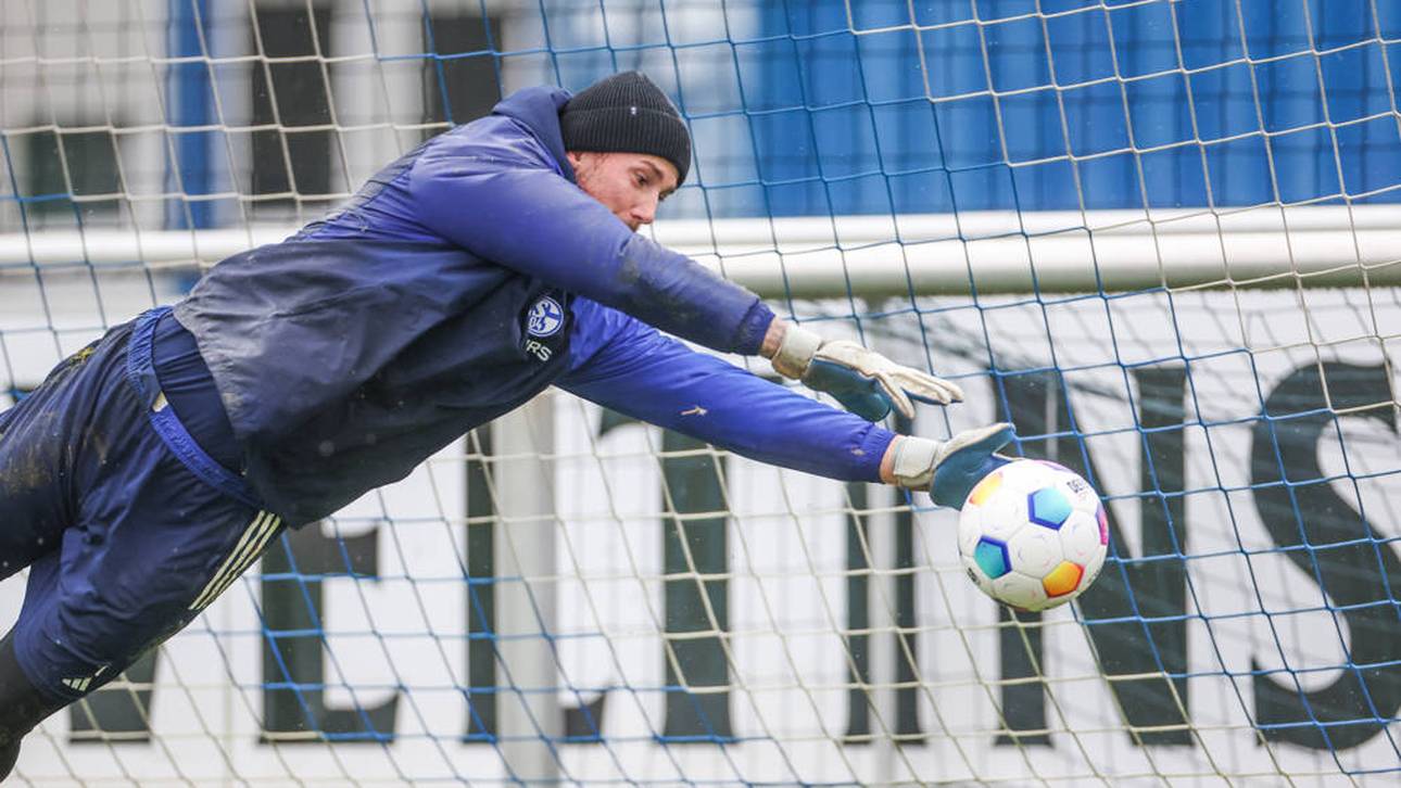 Zoff beim Schalke-Training