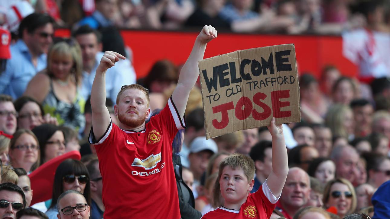 Mourinho ist Old Trafford zu ruhig